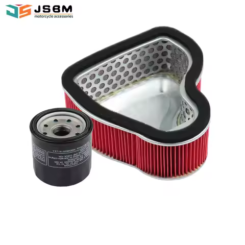 JSBM Motorcycle Accessories Air Filter Oil Filters For HONDA VTX1300C VTX1300R VTX1300T VTX1300S Ret