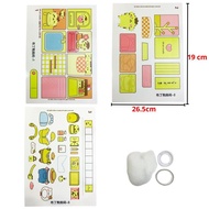 Quiet Book Diy Mainan Karakter Kartun Mainan Edukasi Busy Book Buku Aktifitas Anak Anak Mudah Disusu