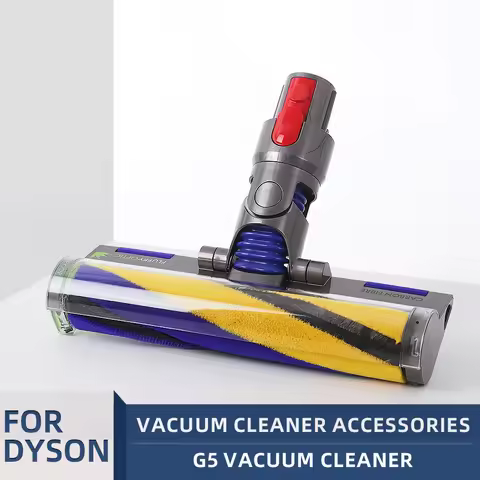 Laser Floor Brush for Dyson Gen5detect (G5) Dust Display Cleaner Head Quick-Release Fluffy llluminat