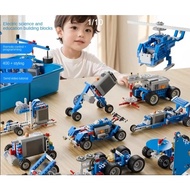 9686 programming robot compatible with LEGO educational electric mechanical building blocks, childre