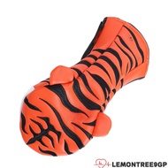LEMONTREE9GP PU Golf Headcover, Water Proof PU Cartoon|Design Wood Club Head Cover, Cute No.3 5 Size