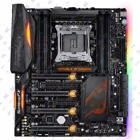 UU for ASUS ROG RAMPAGE V EDITION 10 Motherboard Intel X99 LGA 2011-V3 DDR4 M.2 E-ATX
