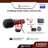 VUXBEEG UP20 Wired Microphone Noise Reduction for Smartphone DSLR Camera PC Computer for Work Vlog L