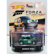 Hotwheels Forza Motorsport Morris Mini