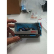 Schuco Schuco 1: 64 Porsche 918 Spyder Martini Coating Matte Black Hong Kong Limited