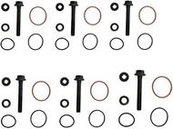 23537111 / 23535700 l Detroit Diesel S60 14L Injector kit seals and screws (6 Pc)