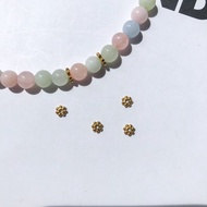 Stainless steel flower spacer 4mm/ 6mm 1pc