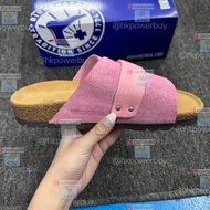 BIRKENSTOCK 勃肯鞋Kyoto系列 魔術貼包頭涼拖新配色