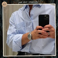 CASUAL VINTAGE 2HAND SHIRT (linen, oxford, kate) - - vintage, classic - Mousi 2hand