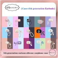 Saury 5th generation 1 cartoon silicone earphones shell，bluetooth earphones shell，wireless earphones