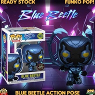 Funko POP Movies - Blue Beetle (2023) - Blue Beetle Chase 1403