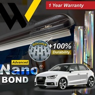 [SiliconeX] Audi A1 (8X1 / 8XA) 2010 - Present Original Wischer Nano-BOND Silicone Wiper Blade Winds