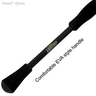 ►❧(5'6 ft-6'6ft) Ajiking Black bull Casting Fishing Rod Joran Ikan