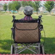 CCClever Wheelchair Bag, Large Storage with Inner Pocket Organizer for Electric Scooters Elderly