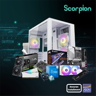 Intel Core i5-13400F Gigabyte B760M Aorus Elite AX DDR4 Asus RTX4060Ti Kingston KC3000 1TB XPG SPECT