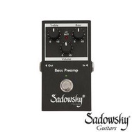【又昇樂器 . 音響】Sadowsky SBP-2 V2 Bass Preamp 前級 效果器