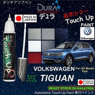 Volkswagen TIGUAN Touch Up Paint ️~DURA Touch-Up Paint ~2 in 1 Touch Up Pen + Brush bottle.