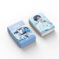 [Ready Stock] Stray Kids 6th Anniversary Lomo Cards Holographic 55pcs Set Felix Photocard Collection