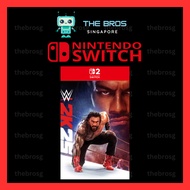 (🔥NEW RELEASE🔥) WWE 2K25 (Nintendo Switch 2) Digital Download