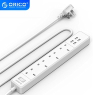ORICO UK Plug Electrical Socket Extension Power Strip For Home Office Family Power Strips Multiple S
