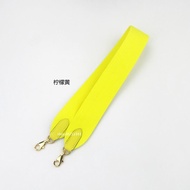 สายสะพายไหล่แบบหนาสีดำ Kelly Shoulder Strap สำหรับกระเป๋าสะพายไหล่แบบหนังสีดำ สายรัดกระเป๋า Picotin