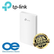 TP-Link EAP615-Wall Network 4x Gigabit Ethernet Port, AX1800 Wall-Plate Dual-Band Wi-Fi 6 Access Poi