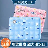 Summer Ice Pad Water Pad Pet Ice Pad Dog Ice Pad Cat Cool Pad Water Filling Ice Crystal Ice Pad
