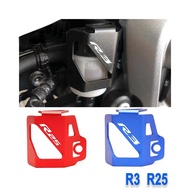 For YAMAHA R3 R25 Rear Brake Fuel Tank Fluid Reservoir Cover Aluminum Alloy R3 R25 Accessories