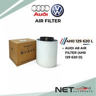 VOLKSWAGEN ENGINE AIR FILTER AUDI A8 (4H0 129 620 D/4H0 129 620 L)
