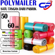 TERBARU PLASTIK POLYMAILER 50X60 - POLYMAILER LEM KANTONG PACKING