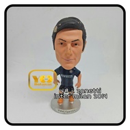 4 J. ZANETTI - INTER MILAN 2014 KODOTO SOCCERWE FIGURE FOOTBALL PLAYER