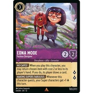 DISNEY LORCANA Wilds Unknown Non-Foil EDNA MODE 54/204