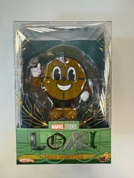 Hot Toys Loki - Miss Minutes Cosbaby MARVEL STUDIOS