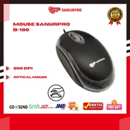 Mouse USB Sanurpro B100 Mouse Sanurpro 800 DPI Optical Mouse USB Sanurpro B100