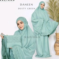 KATUN Mukena Cotton Khadijah Pasteleena Bag Wholesale Mukena Siti Khadijah Cotton Embroidery Khodija