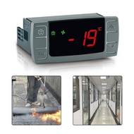 เทอร์โมสตัตดิจิตอล Unnicoco XR02CX5N0C1อุปกรณ์สำหรับตู้เย็นและชิลเลอร์