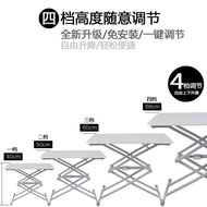 Dining Table Table Small Apartment to Dining Table Dormitory Office Outdoor 4 Portable Study Table 2