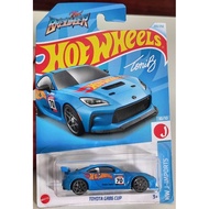 Hotwheels Toyota GR86 Cup