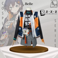 Koimono Belle Zenless Zone Zero Default Costume Cosplay Acc Set / Belle ZZZ Cosplay Costume