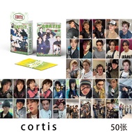 [50 Pcs] Lomocard C0rt1s Coer Keonho Seonghyeon Juhoon Martin James Hologram Photocard Group Kpop Fr