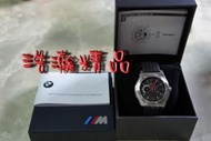 浩瀚精品 ☆BMW☆ 德國寶馬 原廠生活精品 M POWER 三眼計時運動錶 全球限量