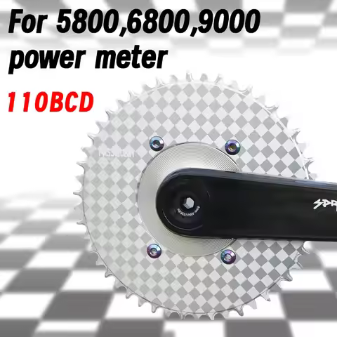 110 Bcd 4 Bolt Chainring For Shimano 105 5800 Ultegra 6800 Dura Ace 9000 Silver Narrow Wide Aero Roa