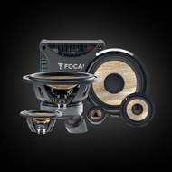 focal 3 way component system free aluminium