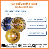 UNIK Wall Grinding Disc/Concrete Grinding Wheel 1 Inch, 1 Inch 2 High Quality Alloy