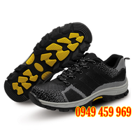 Giày Bảo Hộ Lao Động Nam Thể Thao GUYISA Mã 1090 Chính Hãng - Chống Đinh Chống Cắt - Hàng Cao Cấp Si