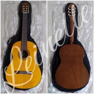 Yamaha C80 Gitar Klasik Nilon Bonus Tas / Softcase Classical Nylon Guitar Ori Asli