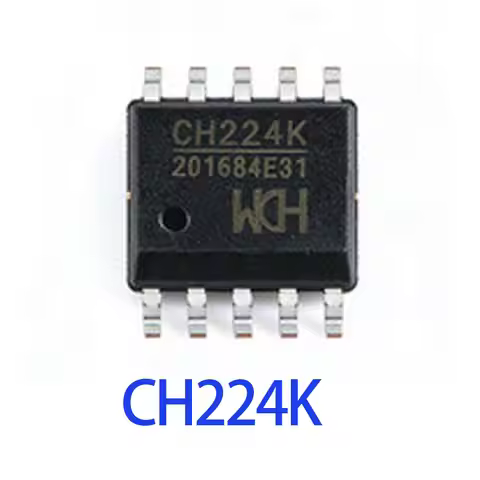 10PCS CH224K CH224 SOP-8 IC Chip