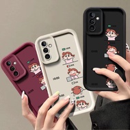 Cute Samsung Chibimaruko case, scratch-resistant and durable. Supports A03S,A06,A12,A55,A02S,A05,A13