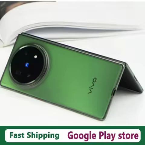 Original Vivo X Fold 5 Mobile Phone 8.03" Folded Screen Wireless Charge 6000mAh Battery 50.0MP Camer