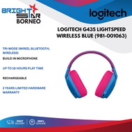 LOGITECH G435 Lightspeed Wireless Gaming Headset